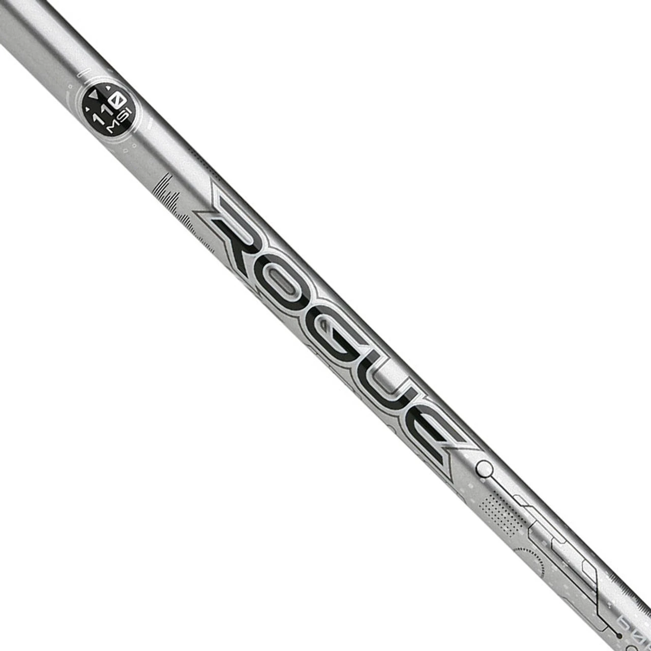 Aldila Rogue Silver 110 MSI Graphite Wood Shafts 3 Aldila Rogue Silver 110 MSI Graphite Wood Shafts
