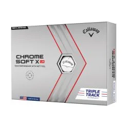 Callaway 2022 Chrome Soft X LS Triple Track Golf Balls