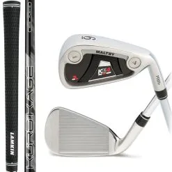 Maltby KE4 S Premium Iron Pak - MRC Kuro Kage Black 2nd Gen