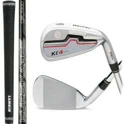 Maltby KE4 Tour+ Premium Iron Pak - MRC Kuro Kage Black 2nd Gen