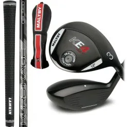 Maltby KE4 Tour TC Premium Fairway Pak - MRC Kuro Kage Black HBP