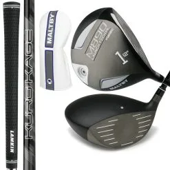 Maltby M890 Premium Driver Pak - MRC Kuro Kage 50 Black HBP