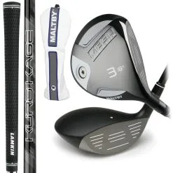 Malty M890 Premium Fairway Pak - MRC Kuro Kage Black HBP