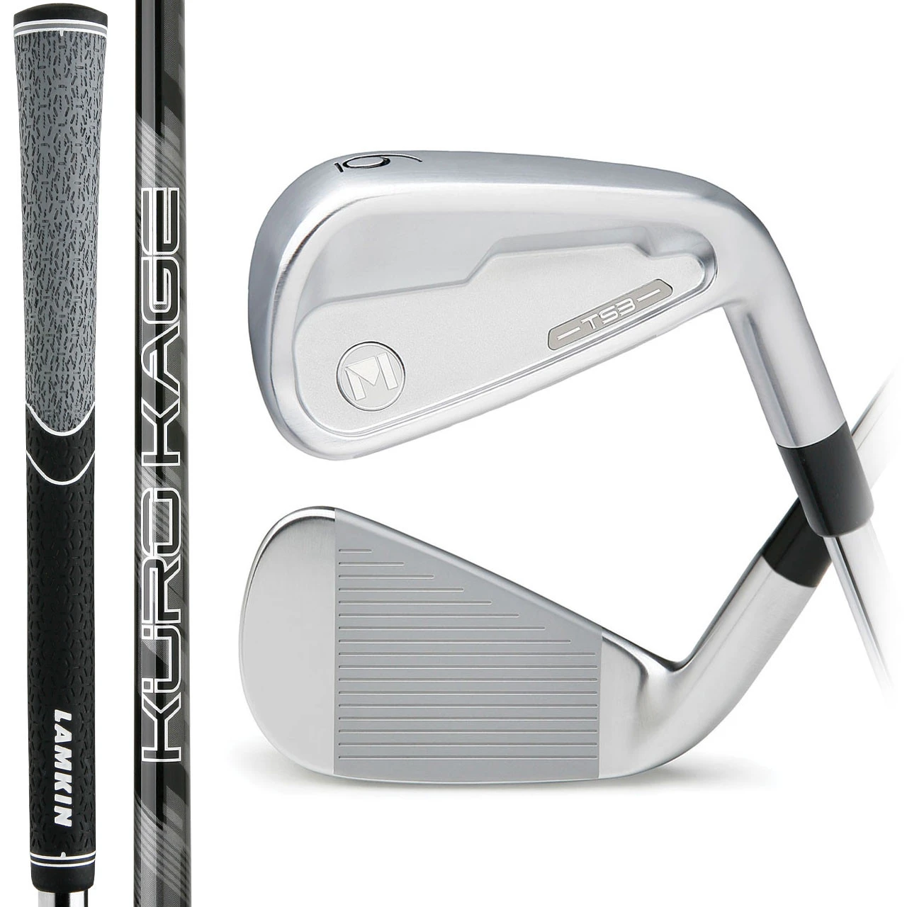 Maltby TS-3 Forged Iron Pak - MCA Kuro Kage Black 2nd Gen 3 Maltby TS-3 Forged Iron Pak - MCA Kuro Kage Black 2nd Gen