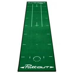PuttOut Pro Putting Mat -Tools Shop SCPOMGRN 74851.1677703667