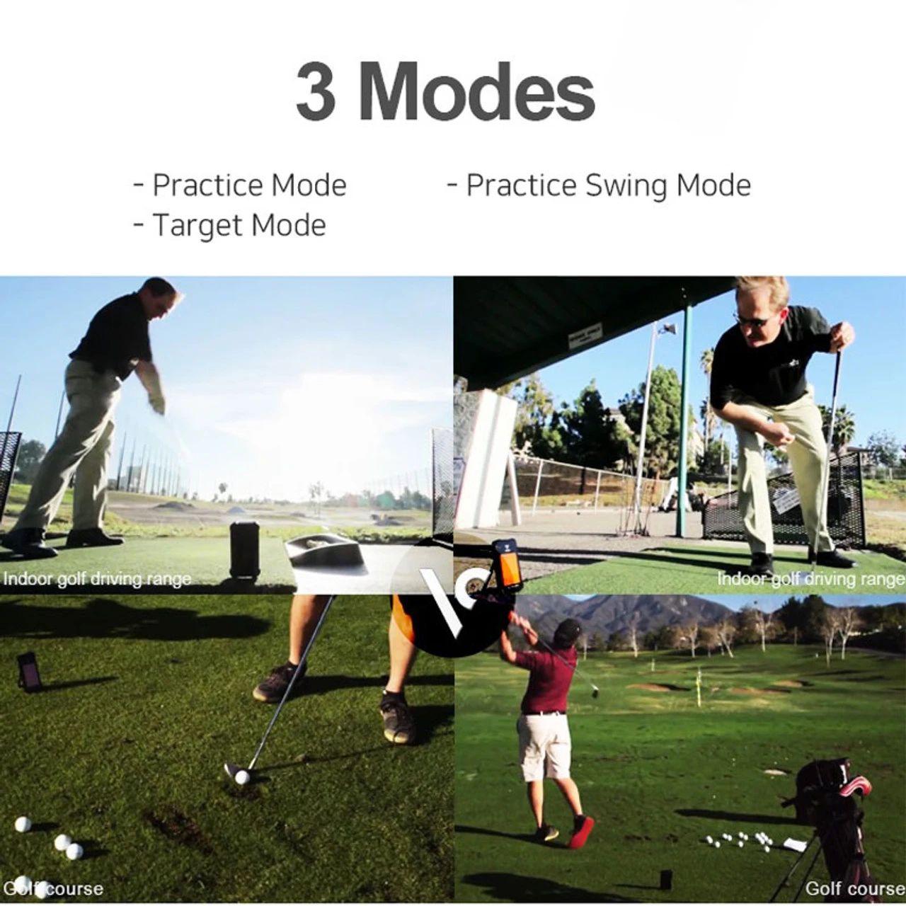 Swing Caddie SC200 Plus Launch Monitor 7 Swing Caddie SC200 Plus Launch Monitor - Image 5