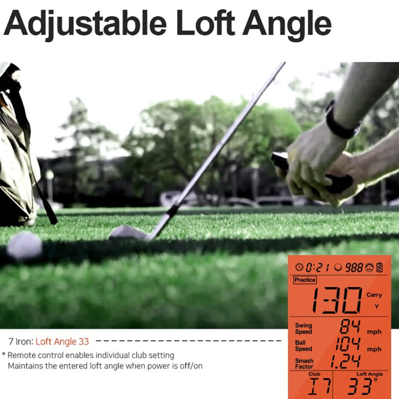 Swing Caddie SC200 Plus Launch Monitor 9 Swing Caddie SC200 Plus Launch Monitor - Image 7