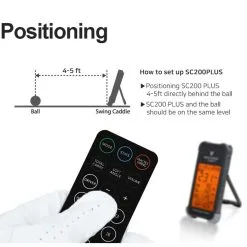Swing Caddie SC200 Plus Launch Monitor 20 Swing Caddie SC200 Plus Launch Monitor -Tools Shop VC0002 8 15297.1675266934
