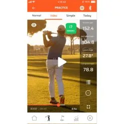 SC300I Launch Monitor & VC4 GPS Rangefinder -Tools Shop VC0011 8 33037.1675267760
