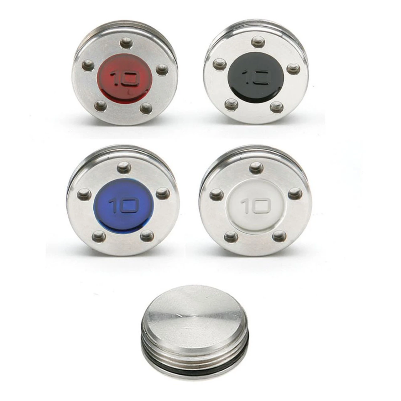 The GolfWorks Threaded Weights - Fits Scotty Cameron Putters 3 The GolfWorks Threaded Weights - Fits Scotty Cameron Putters