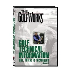 Golf Tips, Tricks And Techniques - DVD-BK9002