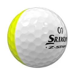 Srixon 2023 Z-Star Divide Balls -Tools Shop cl7116whtyel 80069.1676653006