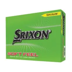 Srixon 2023 Soft Feel Balls Dz -Tools Shop cl7119yel 81786.1676663568