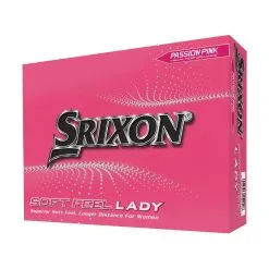 Srixon 2023 Soft Feel Lady Golf Balls -Tools Shop cl7120pnk 82858.1676663641