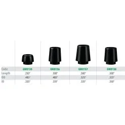 Collared Wood Ferrules