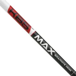 KBS Max .355" Graphite Iron Shafts