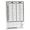 Loft And Lie Data Recording Pads-GAA