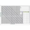 Pad Of Frequency Charts-GLFMC -Tools Shop glfmc 18720.1674185730