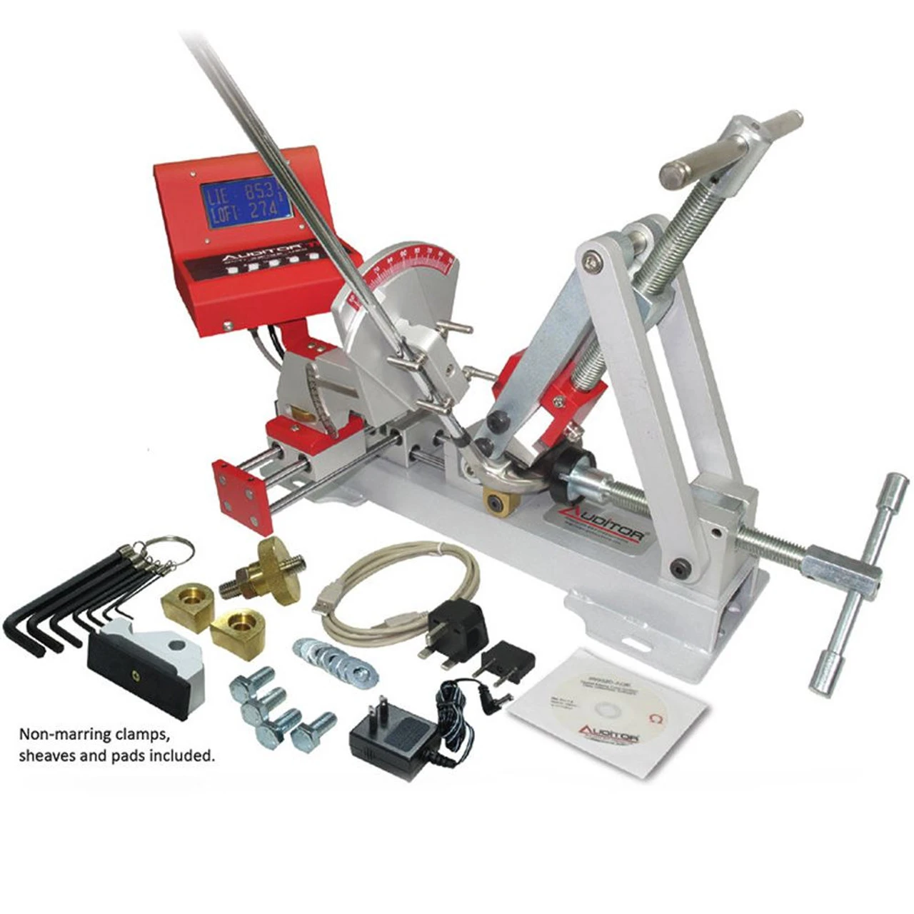 Auditor Integra Digital Loft And Lie Bending Gauge-GM1037 3 Auditor Integra Digital Loft And Lie Bending Gauge-GM1037