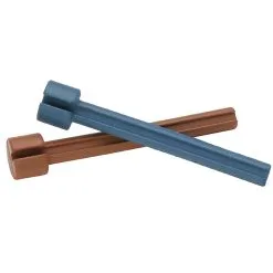 Rubber Tungsten Tip Weights