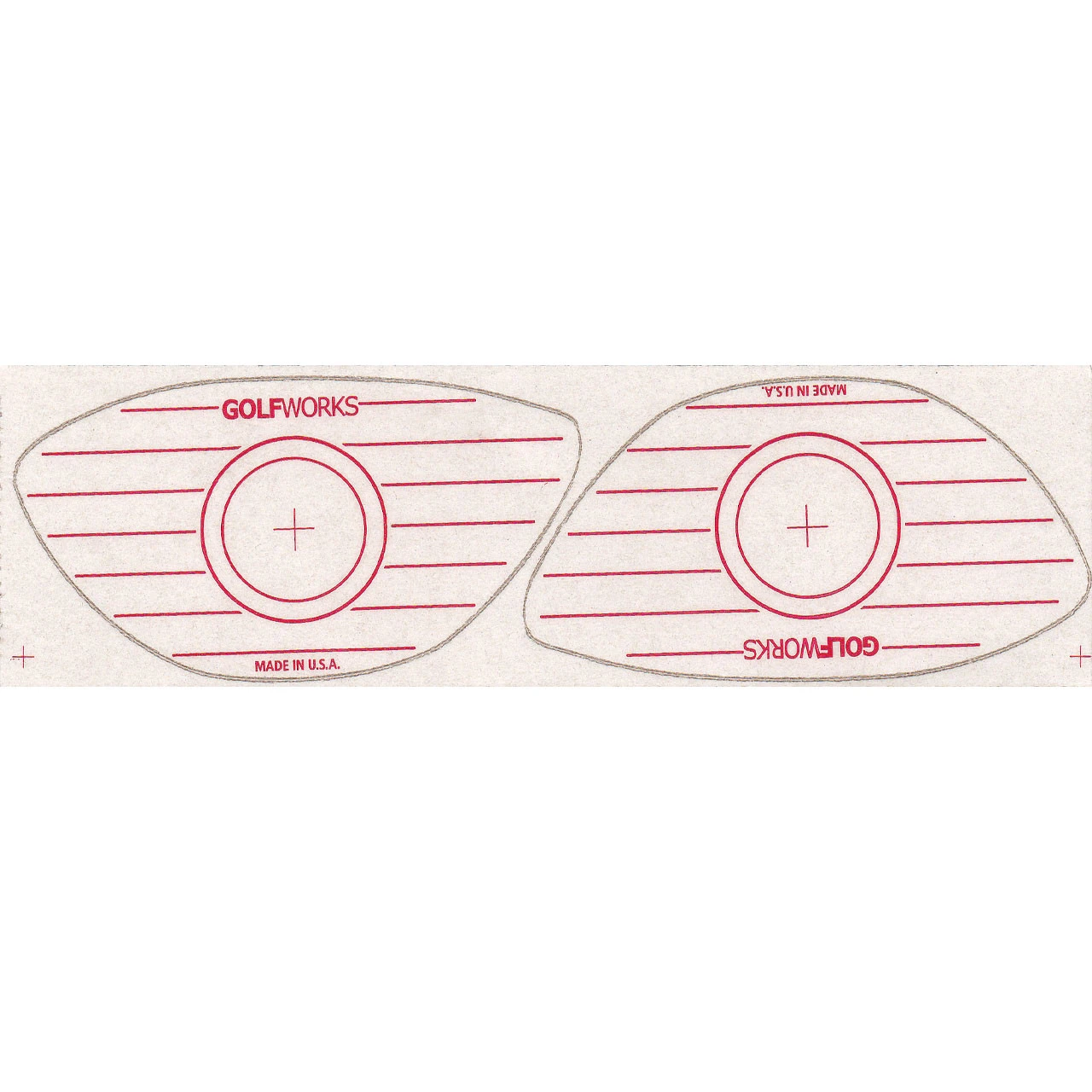 Oversized Wood Impact Marking Decals 4 Oversized Wood Impact Marking Decals - Image 2