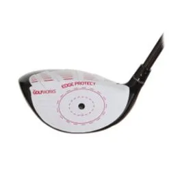 Oversized Edge Protect Driver Impact Decal