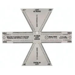 Maltby Design - #5 Iron Loft And CG Gauge-ILCG