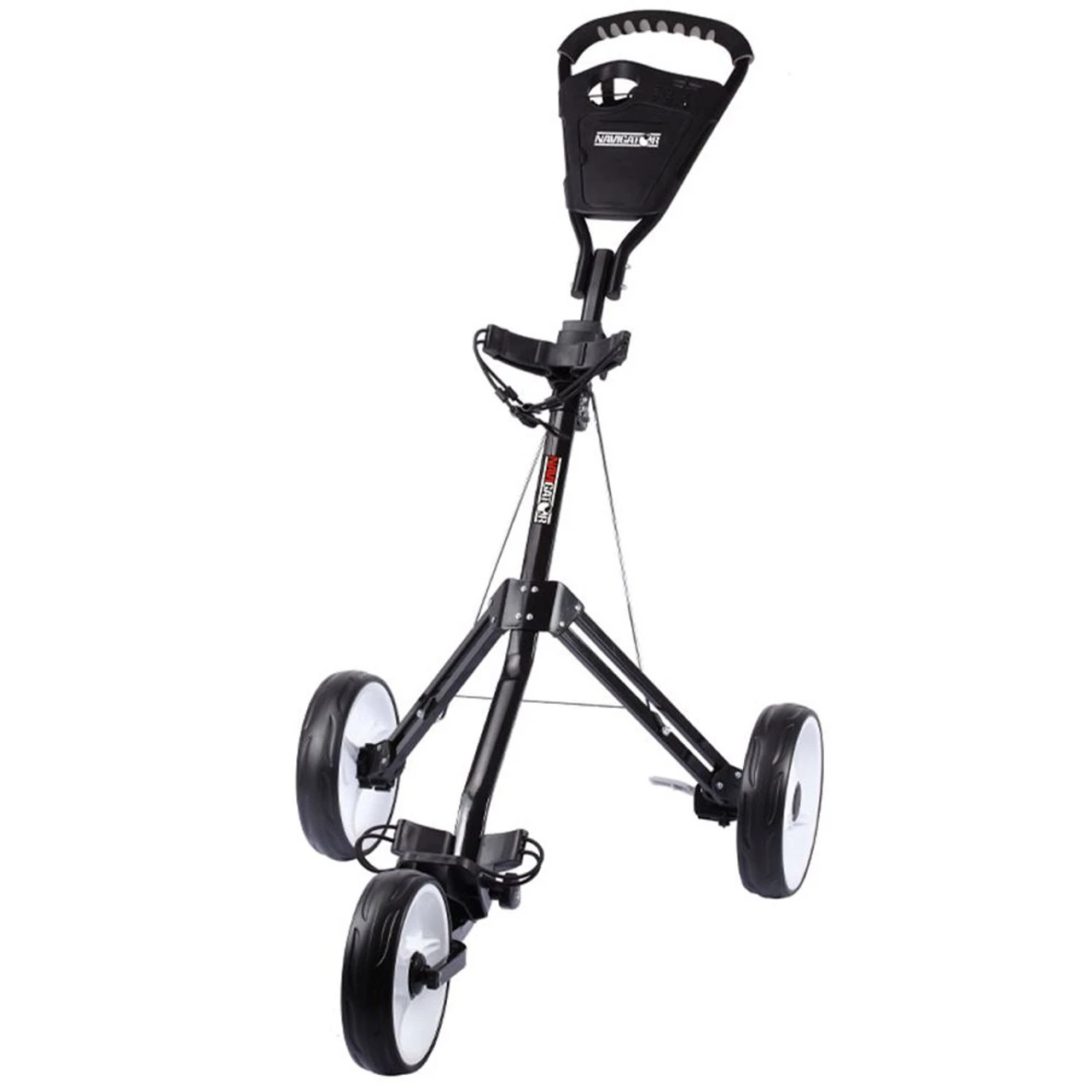 Navigator 3-Wheel Push Cart-JR810 3 Navigator 3-Wheel Push Cart-JR810