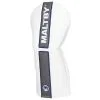 Maltby Modern Classic White/Gray Headcovers