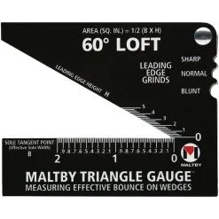 Maltby Triangle Gauge Set-MA3012