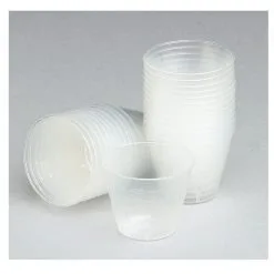 Metric Mixing Cups - 100 Count-MC30100PK