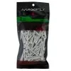 Maxfli 2.125'' White Tees 100-Pack-MX193 1 Maxfli 2.125'' White Tees 100-Pack-MX193 -Tools Shop mx193 70990.1674185894