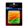 Maxfli Pronged 3.25'' High Visibility Golf Tees 40 Pack-MX379 -Tools Shop mx379 88333.1674185908