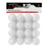 Maxfli Plastic Practice Balls - White 16-Pack -Tools Shop mx481 14354.1674185914