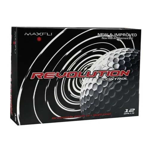 Maxfli Revolution Control Golf Balls - 2 For $30-MXB0024Z 3 Maxfli Revolution Control Golf Balls - 2 For $30-MXB0024Z -Tools Shop mxb0024 06583.1674185922