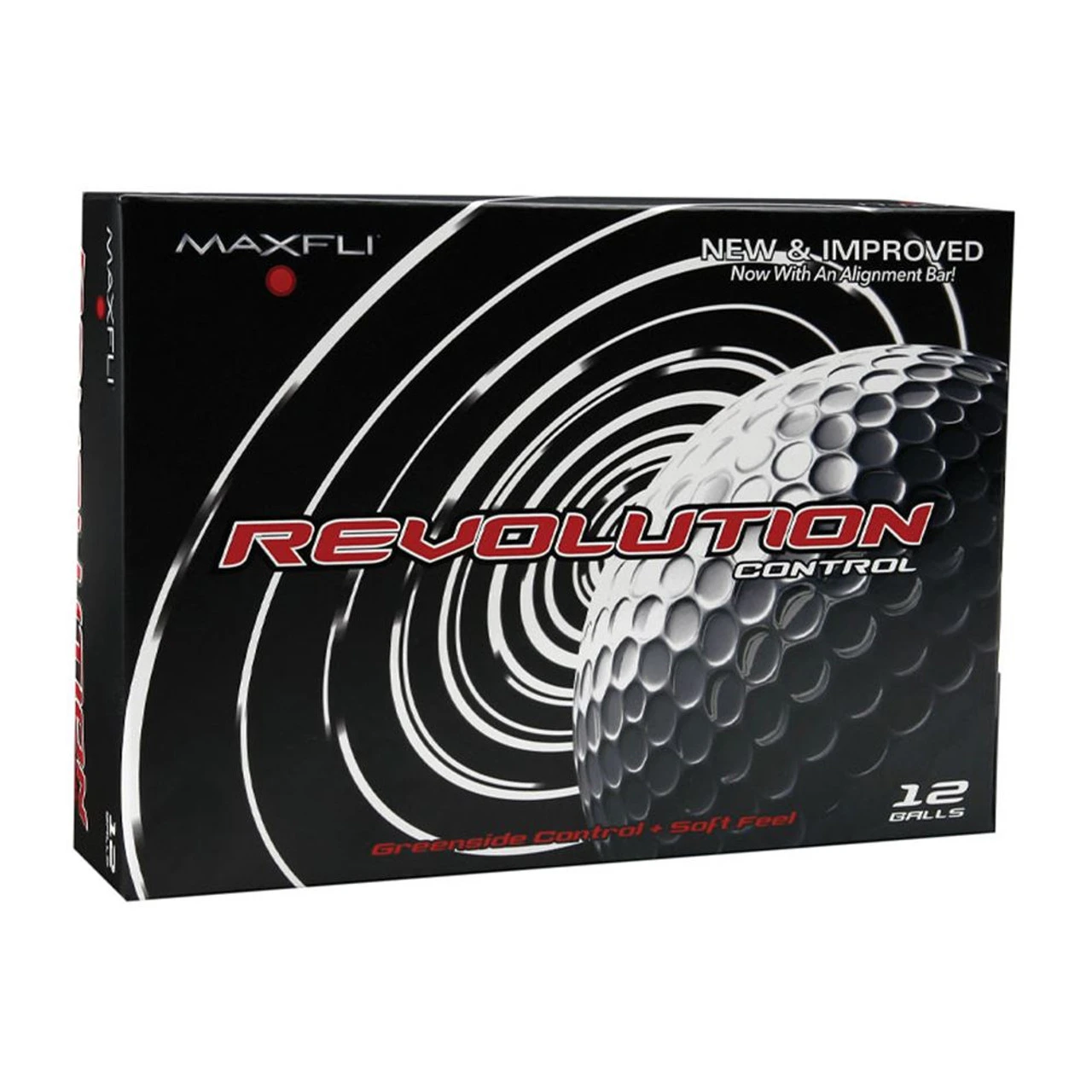 Maxfli Revolution Control Golf Balls - 2 For $30-MXB0024Z 3 Maxfli Revolution Control Golf Balls - 2 For $30-MXB0024Z