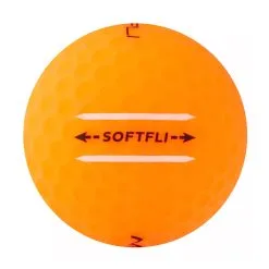 Maxfli 2023 SoftFli Matte Golf Balls -Tools Shop mxb0036orangeball 29299.1677182279