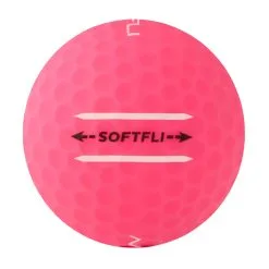 Maxfli 2023 SoftFli Matte Golf Balls -Tools Shop mxb0036pinkball 81433.1677182279