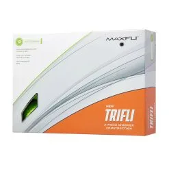 Maxfli 2023 TriFli Golf Balls -Tools Shop mxb0039grn 39557.1676386126
