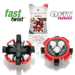 Black Widow Tour Golf Cleats, Q-Fit-PS0008