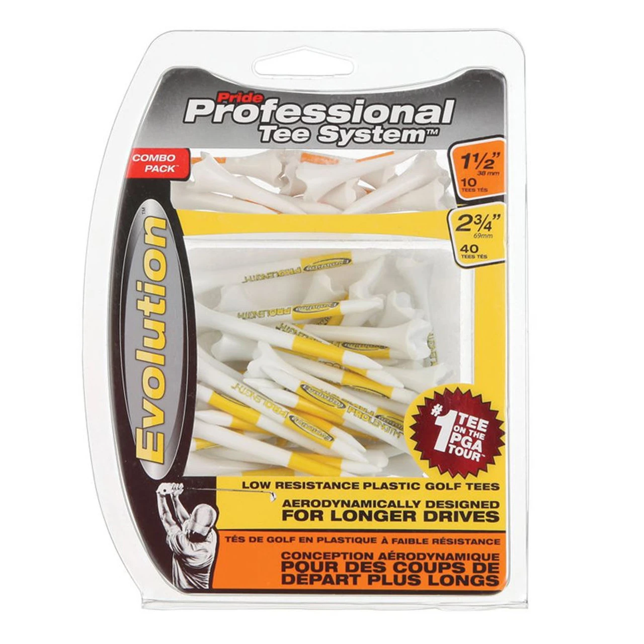 Pride Sports PTS Evolution Combo Packs 3 Pride Sports PTS Evolution Combo Packs