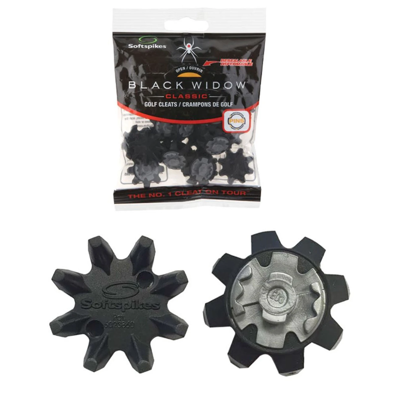 Blackwidow Softspikes Pins-PS0112 3 Blackwidow Softspikes Pins-PS0112