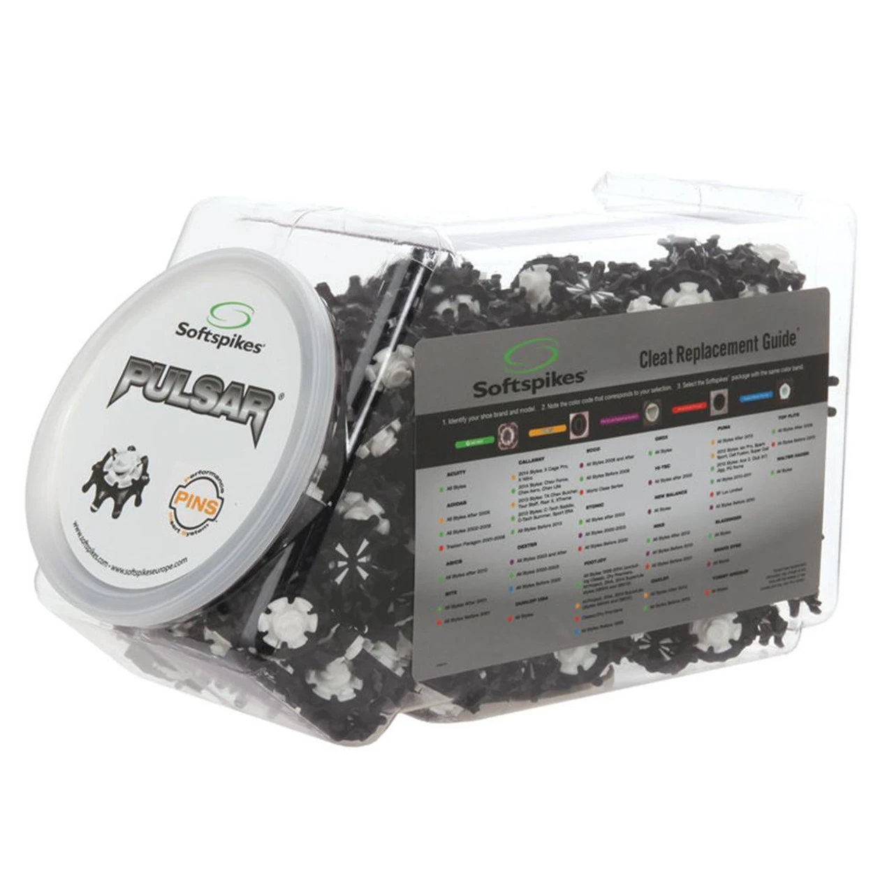 SoftSpikes Pulsar PINS Golf Cleats - 400 Count Bowl 3 SoftSpikes Pulsar PINS Golf Cleats - 400 Count Bowl