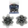 SoftSpikes PiViX Golf Cleats - Fast Twist 3.0 Gray/Black -Tools Shop ps0255 43754.1674185958