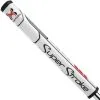 SS Traxion SS2R Putter Grip-Wht/Red/Gry