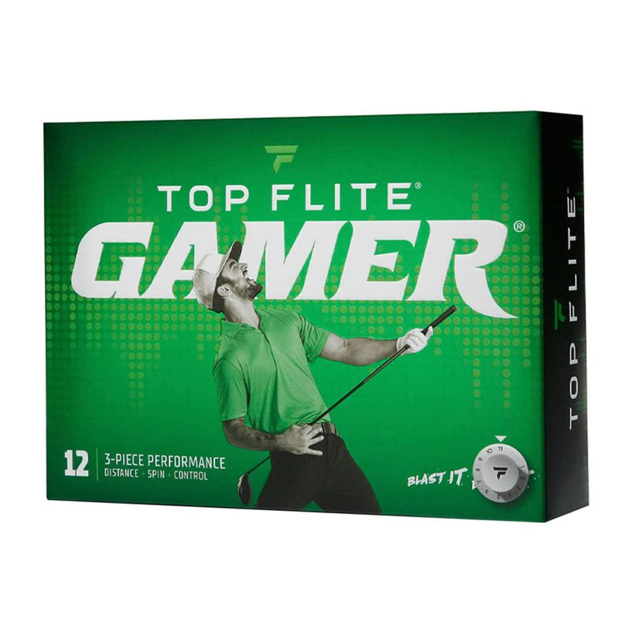 Top-Flite 2020 Gamer Golf Balls 3 Top-Flite 2020 Gamer Golf Balls