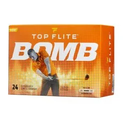 Top Flite BOMB Long Drive Golf Balls - 24 Pack-TFB0041