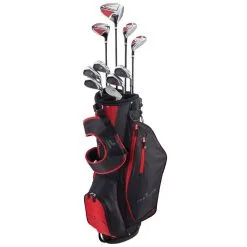 Top-Flite XL Mens Set - RH Black/Red