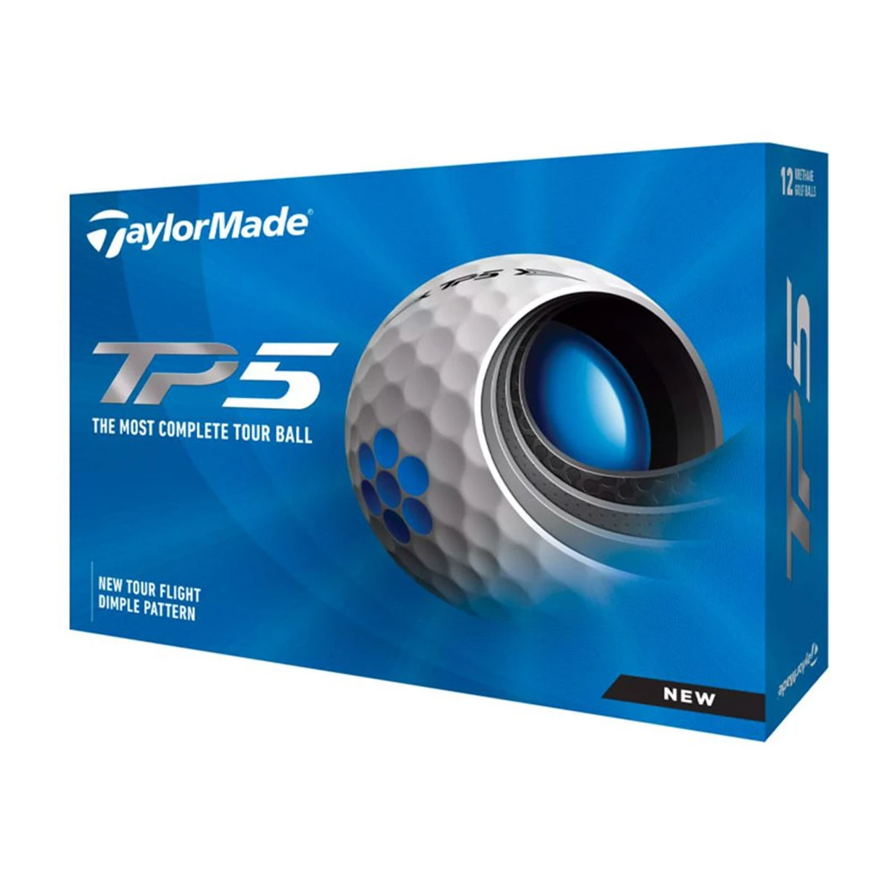 TaylorMade 2021 TP5 Golf Balls 3 TaylorMade 2021 TP5 Golf Balls