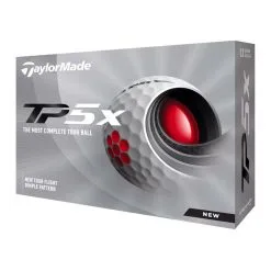 TaylorMade 2021 TP5x Golf Balls